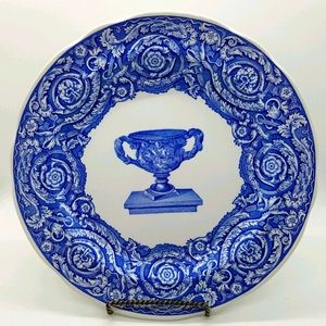 Spode Blue Collectors Plate